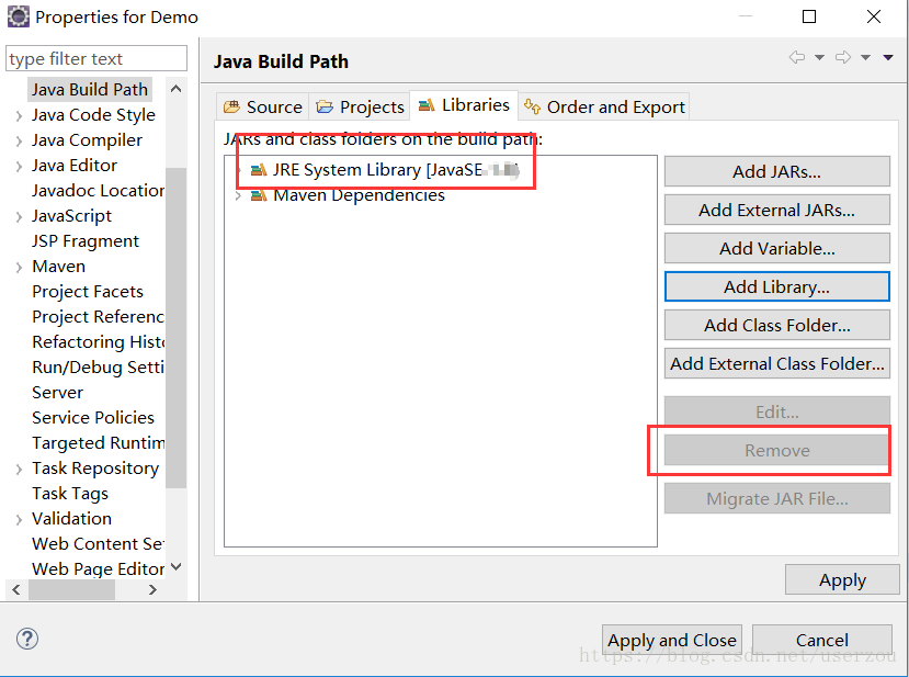 Eclipse IDE for Enterprise Java and Web Developers中配置Tomcat8.5+maven3.6 ...