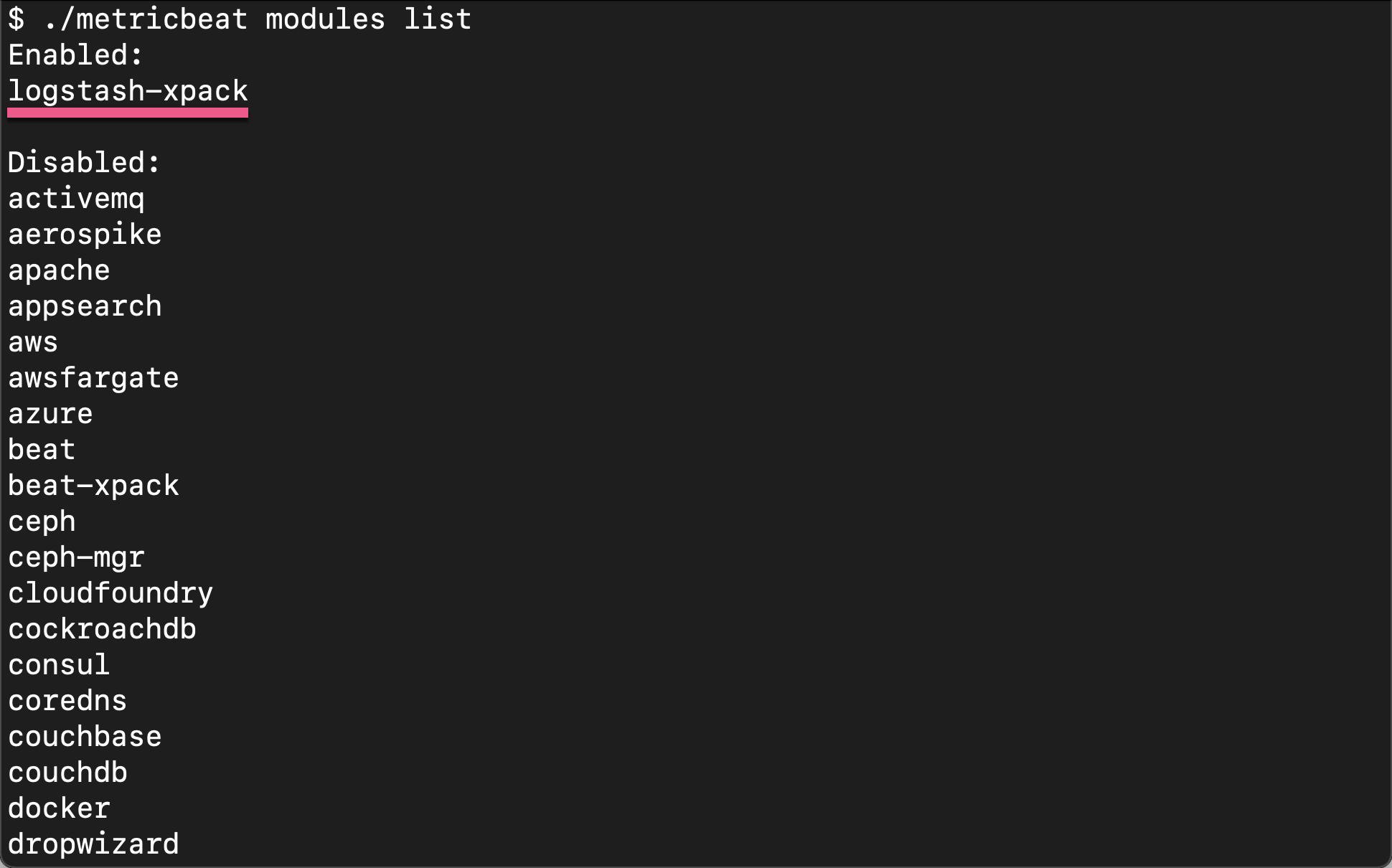Logstash：使用 Metricbeat 监控 Logstash_metricbeat logstash节点传输地址即为127.0.0.1