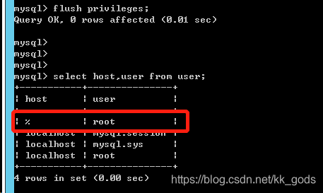 windows安装mysql