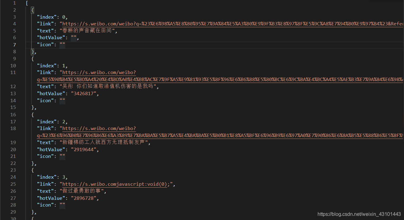 node.js爬取网站数据【dom方式】