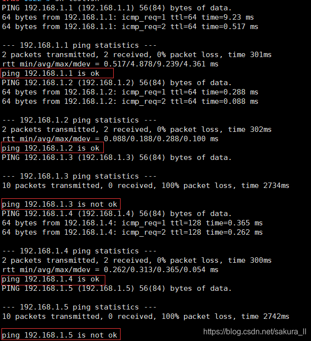 Shell练习 Sakura Ll的博客 Csdn博客 Shell练习 Sakura Ll的博客 Csdn博客
