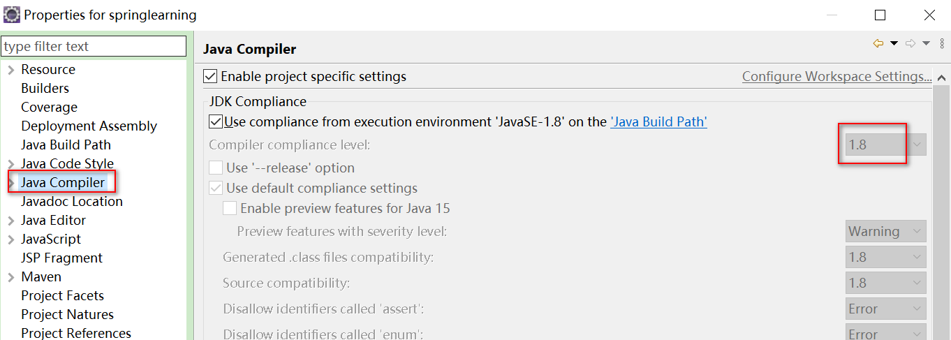 Eclipse IDE for Enterprise Java and Web Developers中配置Tomcat8.5+maven3.6 ...