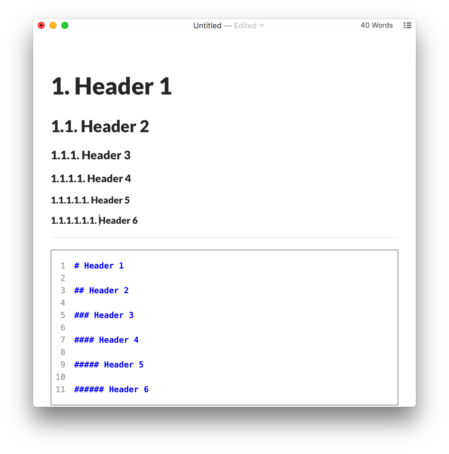 Markdown文件的标题分级自动编号——Typora_markdown编号CSDN博客