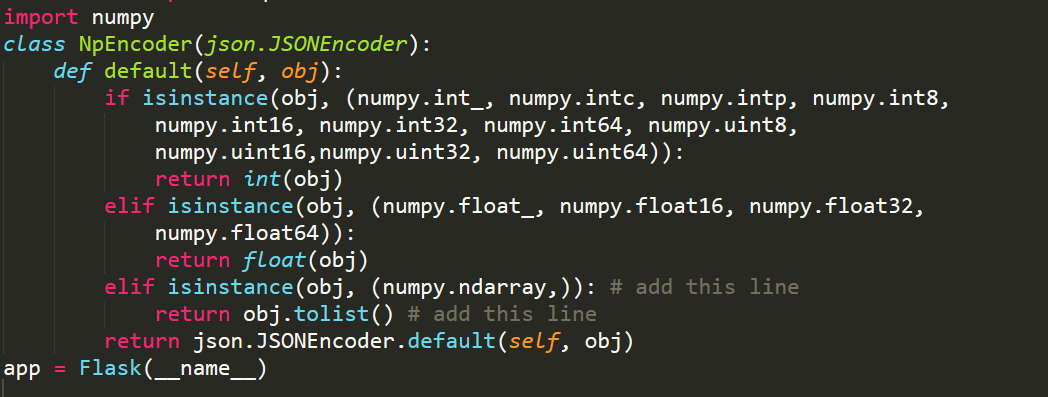 python-typeerror-object-of-type-function-is-not-json-serializable-in