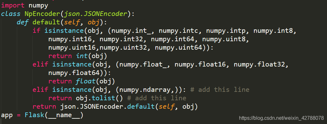 Typeerror: Object Of Type 'Int64' Is Not Json Serializable_Shaobo  Huang的博客-Csdn博客