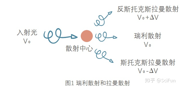 频率变低的为斯托克斯拉曼散射,通常更强