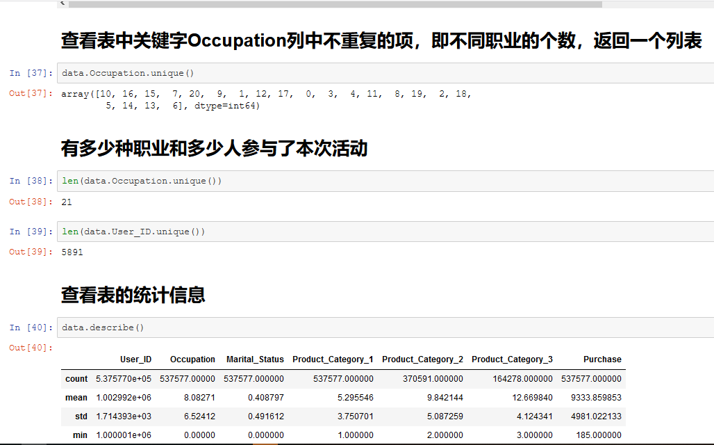 基于BlackFriday.csv的电商数据集，简要数据分析-CSDN博客