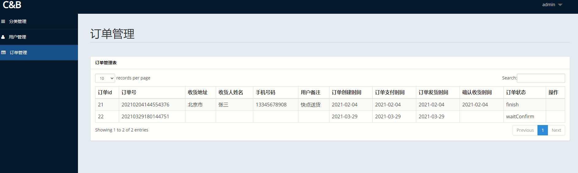 基于jsp+mysql+Spring的SSM在线蛋糕商城销售网站项目设计和实现