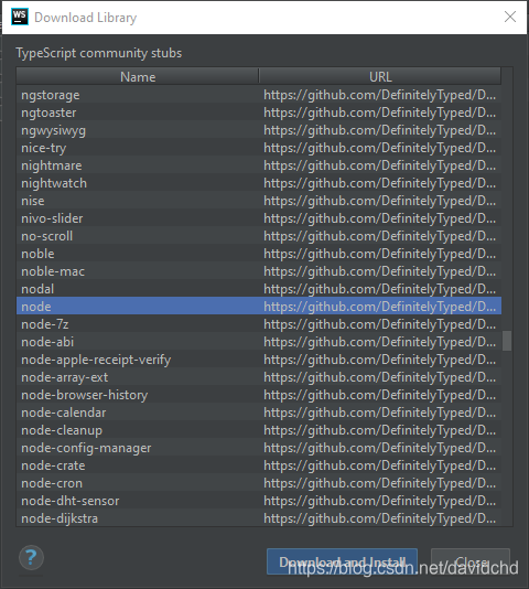 Webstorm IDE Nodejs Require Davidchd CSDN