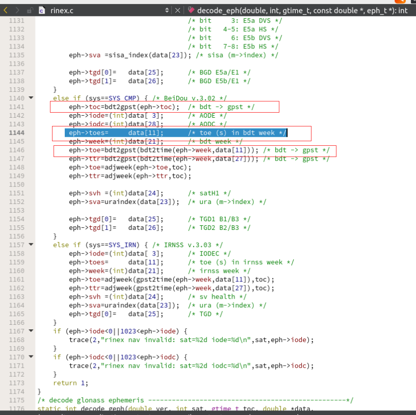 rtklib导航P文件以及实时导航时间解析_rtklib中的.p文件-CSDN博客