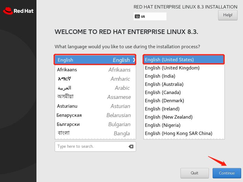 Red Hat Linux Enterprise 8.3安装教程_rhel-8.3-x86_64-dvd.iso 下载_小 心的博客-CSDN博客