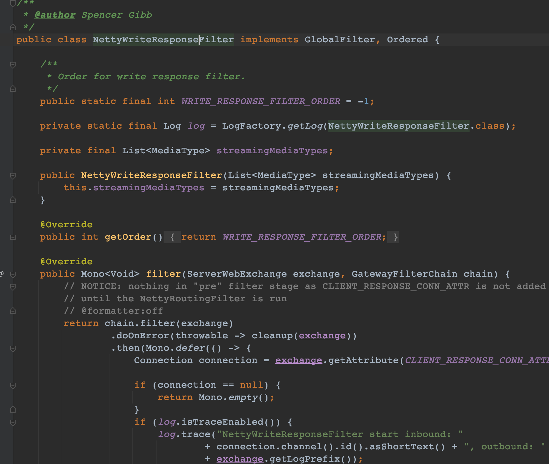 Spring Cloud Gateway：GlobalFilter和GatewayFilter的区别与联系_gatewayfilter和