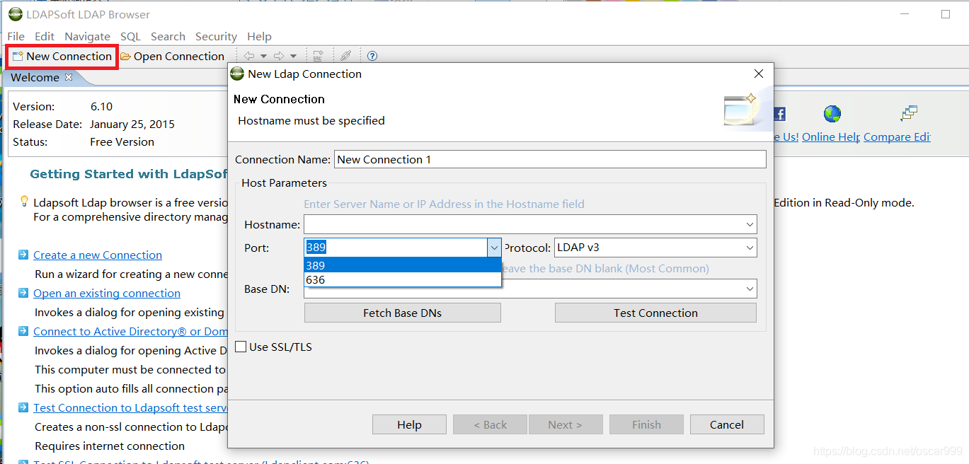 两款推荐的Windows LDAP 客户端工具_ldap连接工具-CSDN博客