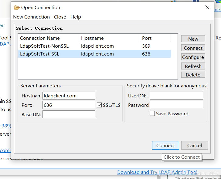 两款推荐的Windows LDAP 客户端工具_ldap连接工具-CSDN博客
