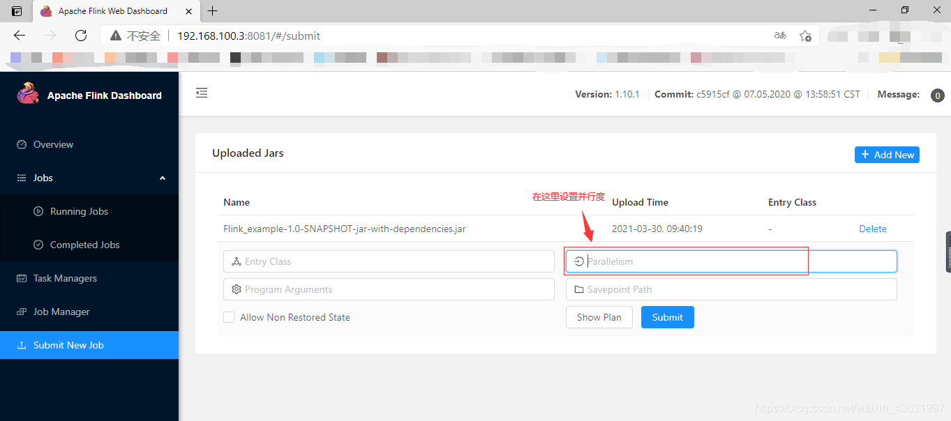 flink笔记2 Flink DataStream 设置并行度的几种方法