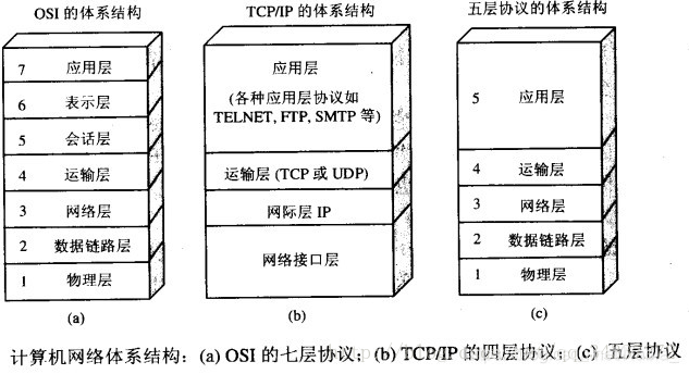 计算机网络体系