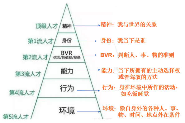 认知的层次图层级图片