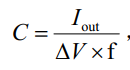 电容篇-电容器件容量参数计算理解