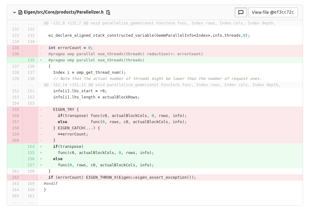 Eigen问题解决eigen_assert_exception’ is not a member of ‘Eigen’_error