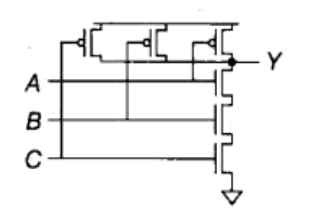 CMOS逻辑_三态反相器-CSDN博客