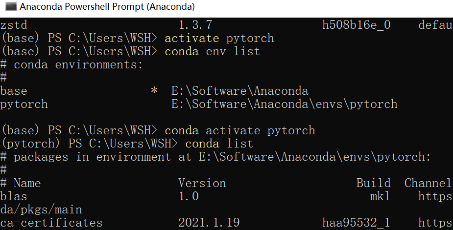 win安装pytorch的一点经验 python3.7 vscode