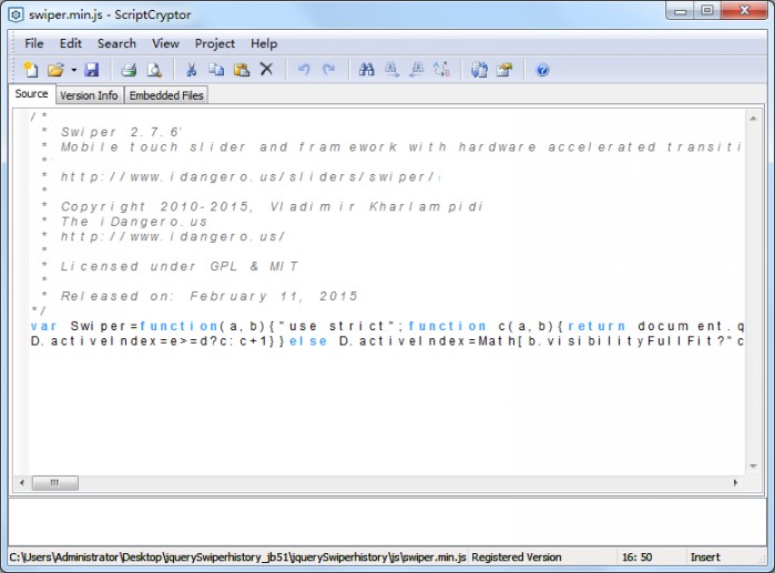 Abyssmedia ScriptCryptor Compiler（脚本编译软件）官方正式版V4.3.0 | 脚本转exe工具下载