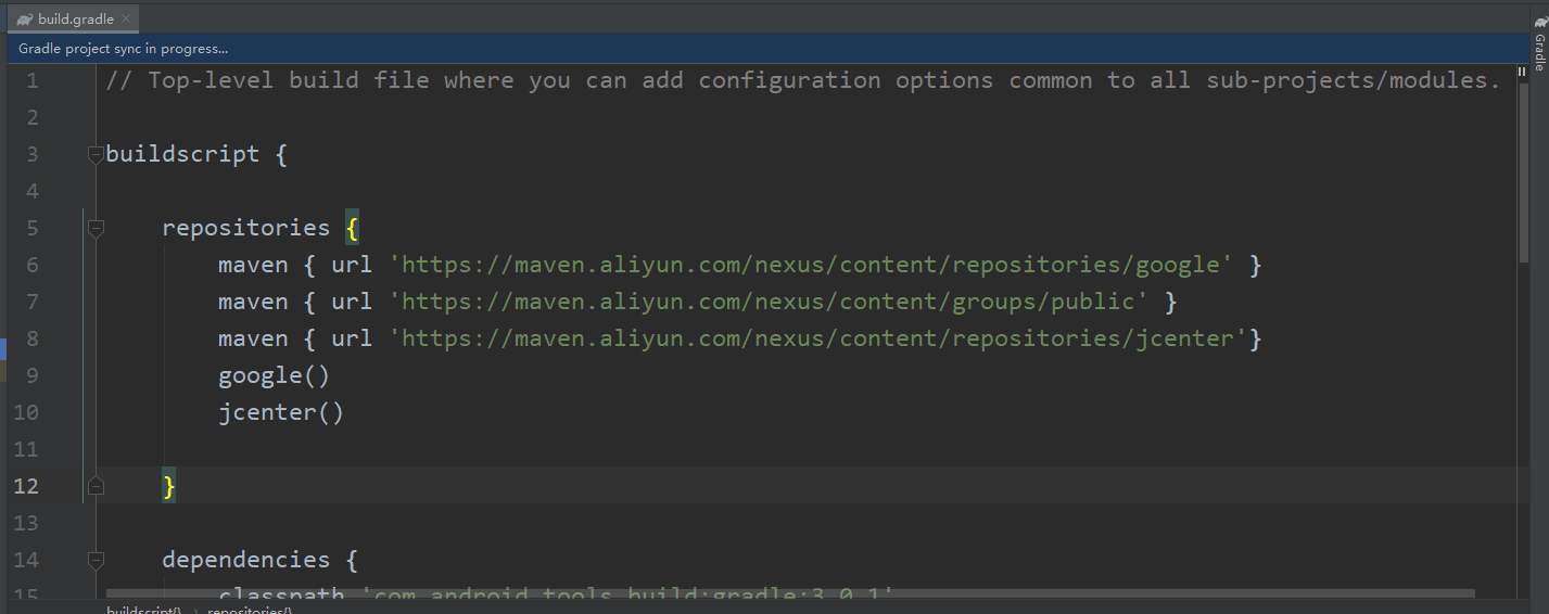 android-studio-could-not-get-xxx-received-status-code-400-from