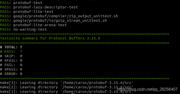 Google Protocol Buffer 安装及编译使用方法(linux)_google protocol buffers 预编译二进制包 ...