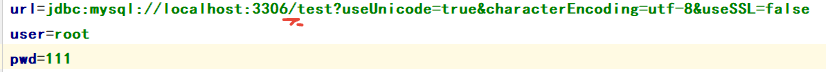 URL地址端口号3306后面是'/'不是'//'
