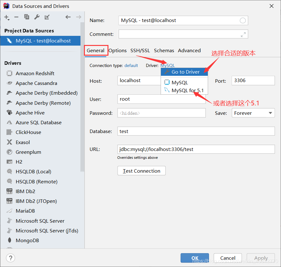 IDER 使用MySQL