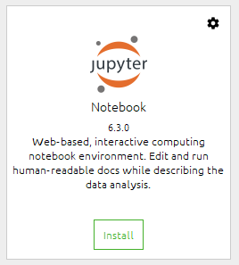 安装Jupyter Notebook