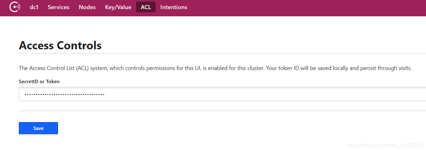 Consul开启acl控制 年迈的安度因的博客 Csdn博客