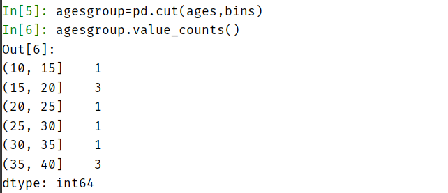 python年龄分组（分箱）_统计年龄段的编码-CSDN博客