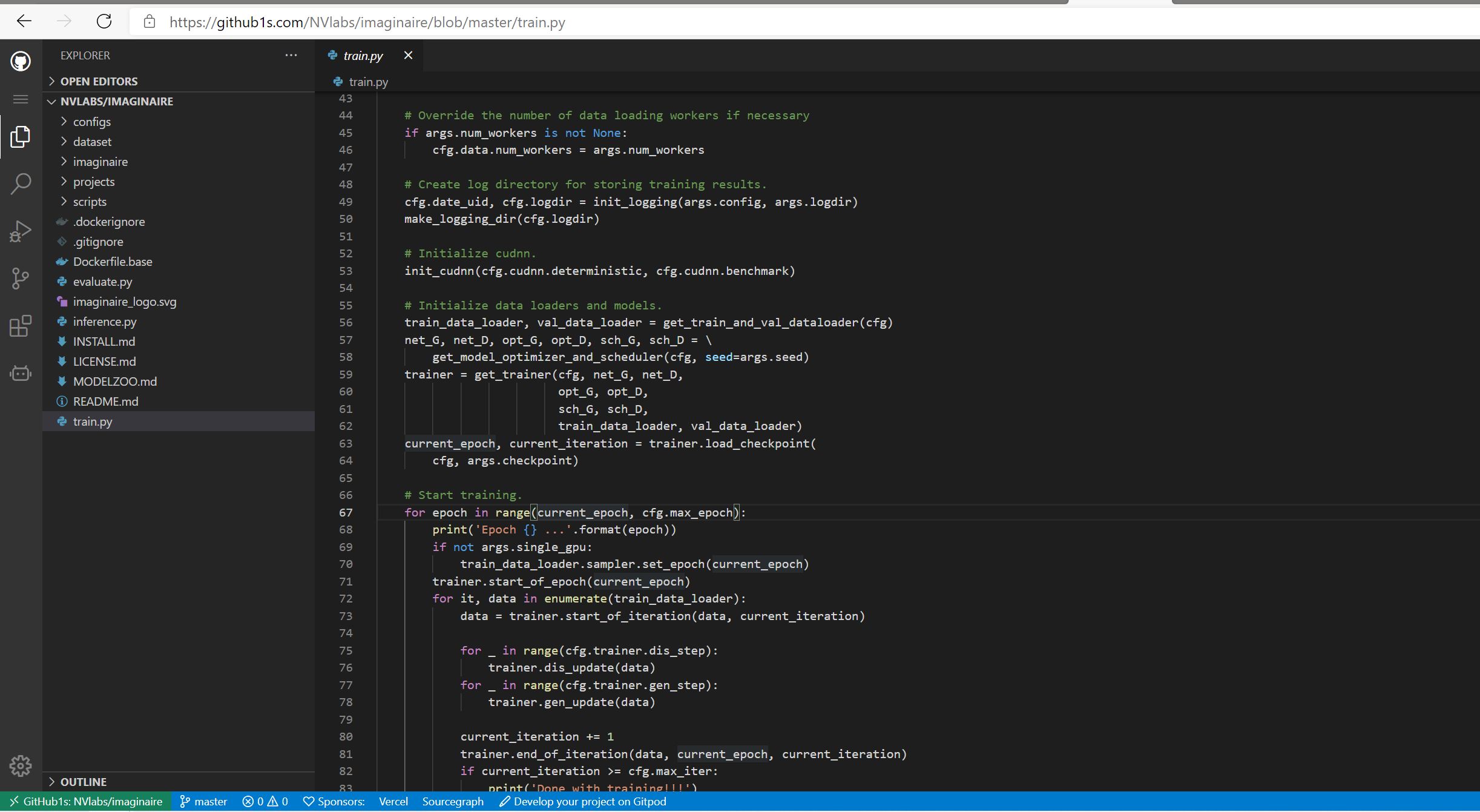 在github上直接用网页运行代码_github的项目如何打包成网页版直接打开使用-CSDN博客