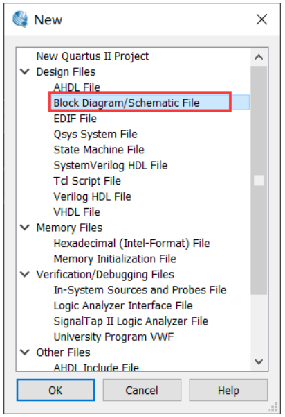 Quartus-II три способа реализации D Trigger - Русские Блоги
