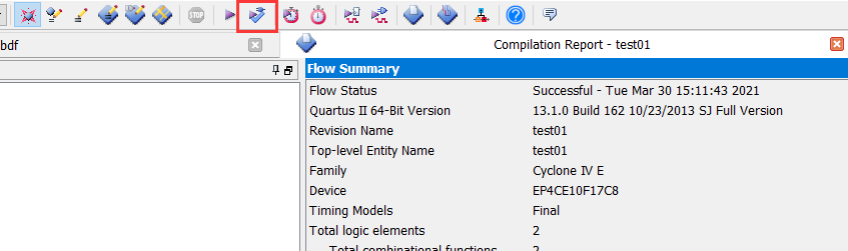 Quartus-II три способа реализации D Trigger - Русские Блоги