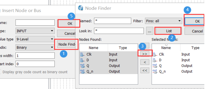 Quartus-II три способа реализации D Trigger - Русские Блоги