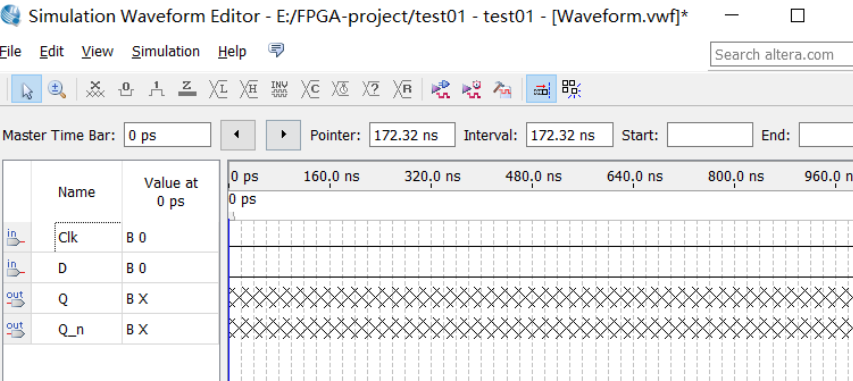 Quartus-II три способа реализации D Trigger - Русские Блоги