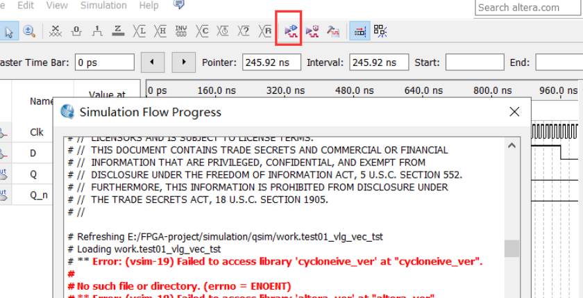 Quartus-II три способа реализации D Trigger - Русские Блоги