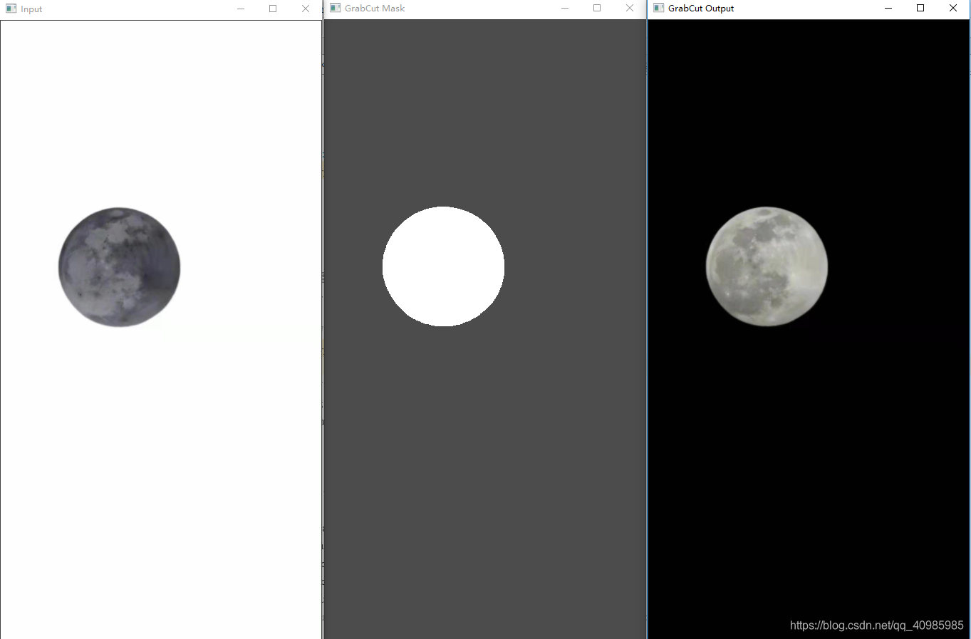 Python OpenCV GrabCut进行前景分割和提取_背景分割python-CSDN博客