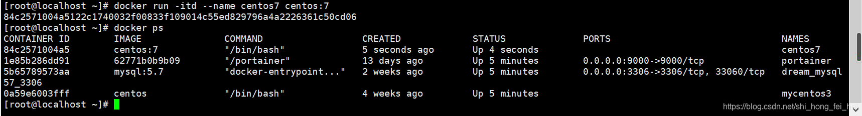 Docker出现问题：Failed To Get D-Bus Connection: Operation Not Permitted 解决方案_小虚竹的博客-Csdn博客