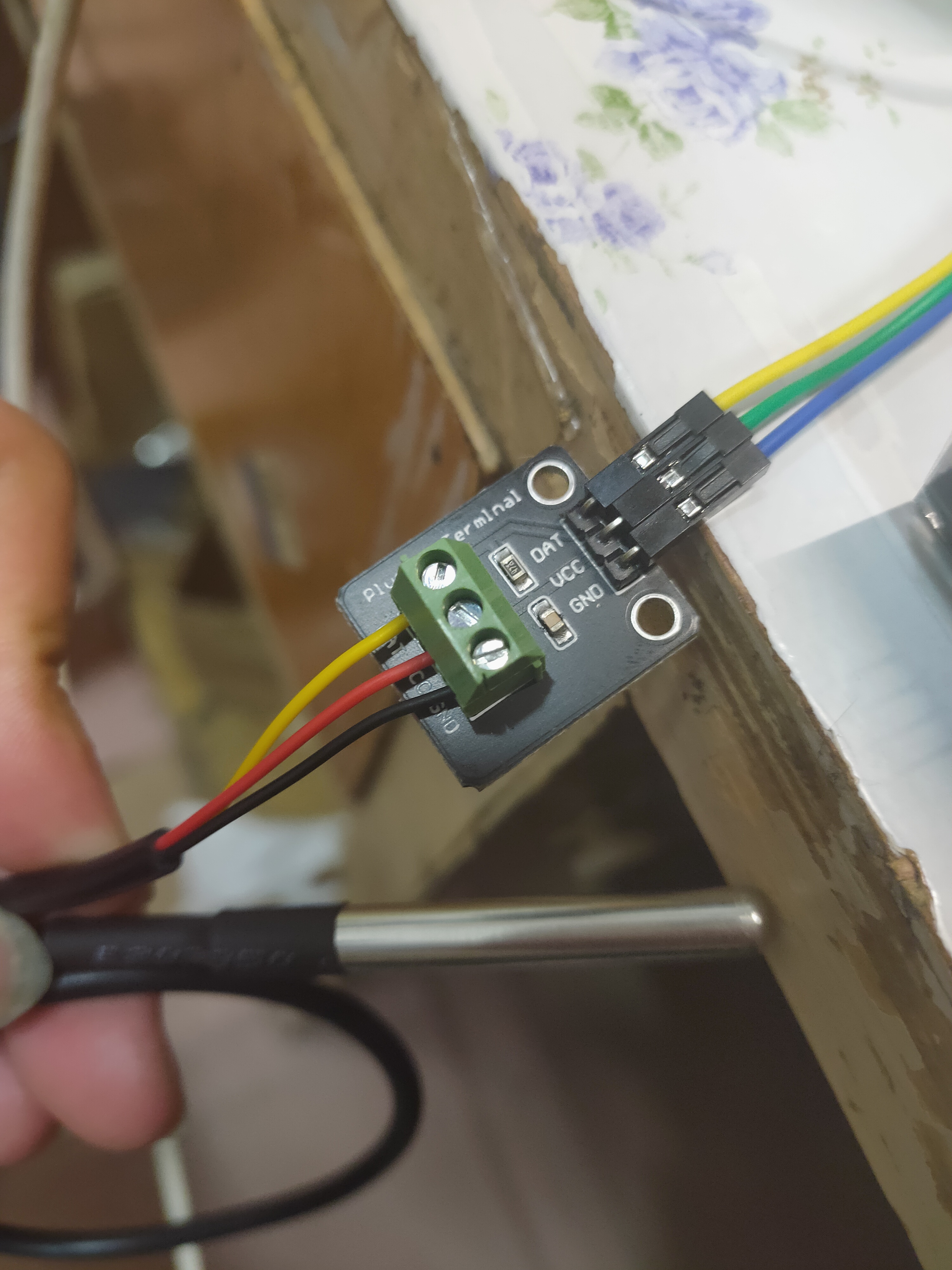 stc15单片机ds18b20数字温度模块