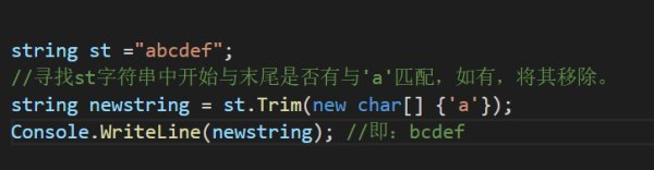 Substring方法截取字符串 Replace Remove删除字符串 Split分割字符串 Trim去除空白 内容 Insert字符串插入 前路漫漫其修远兮的博客 程序员宅基地