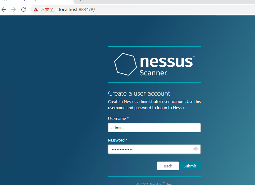 自建用户名密码
