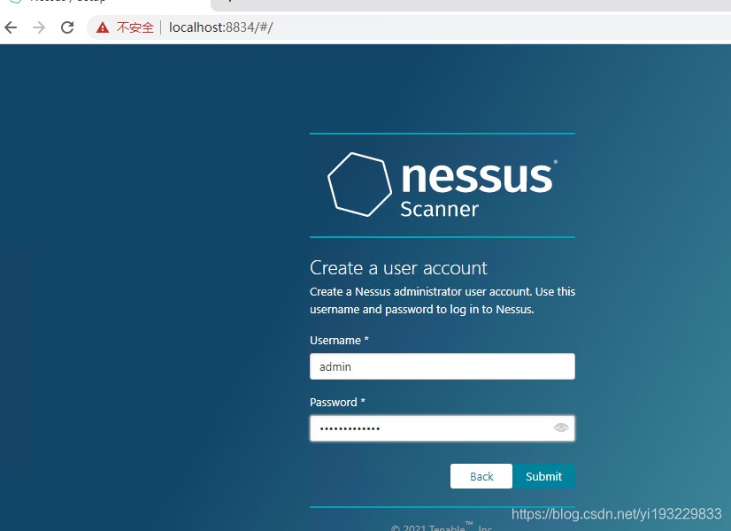 自建用户名密码