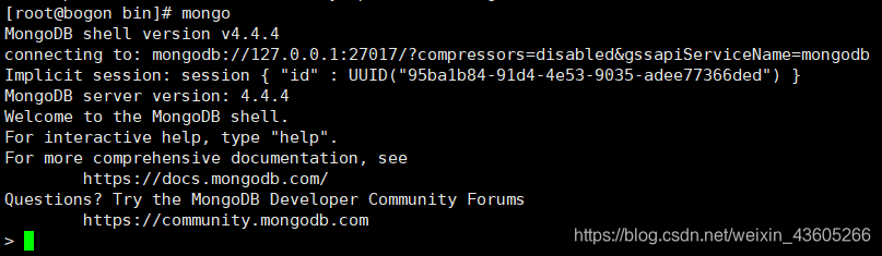 CenterOS7下载安装MongoDB(超详细)