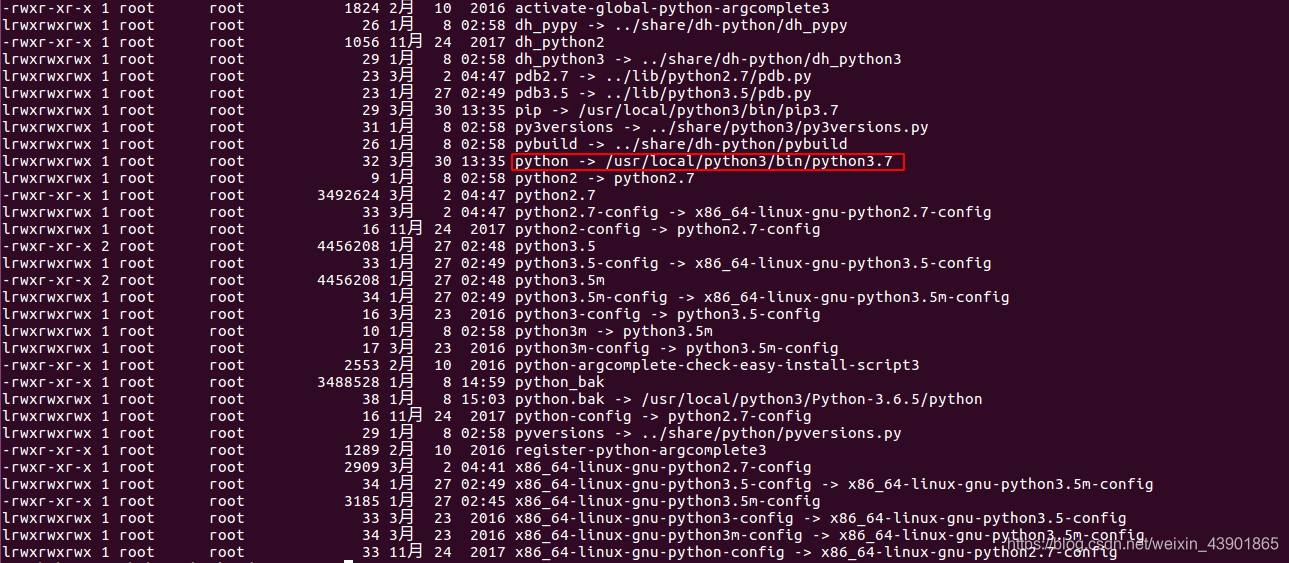 教你Ubuntu安装python3.7,并更新python默认指向_ubuntu 安装python 3.7.10-CSDN博客