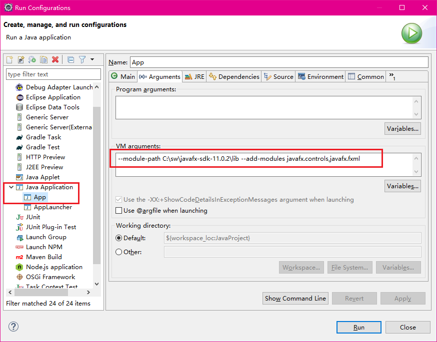 javafx sdk download for eclipse