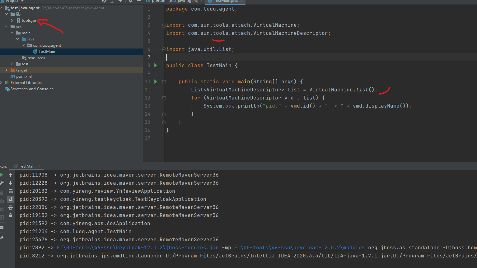 Java Attach API_agent jar not found or no agent-class attribute-CSDN博客
