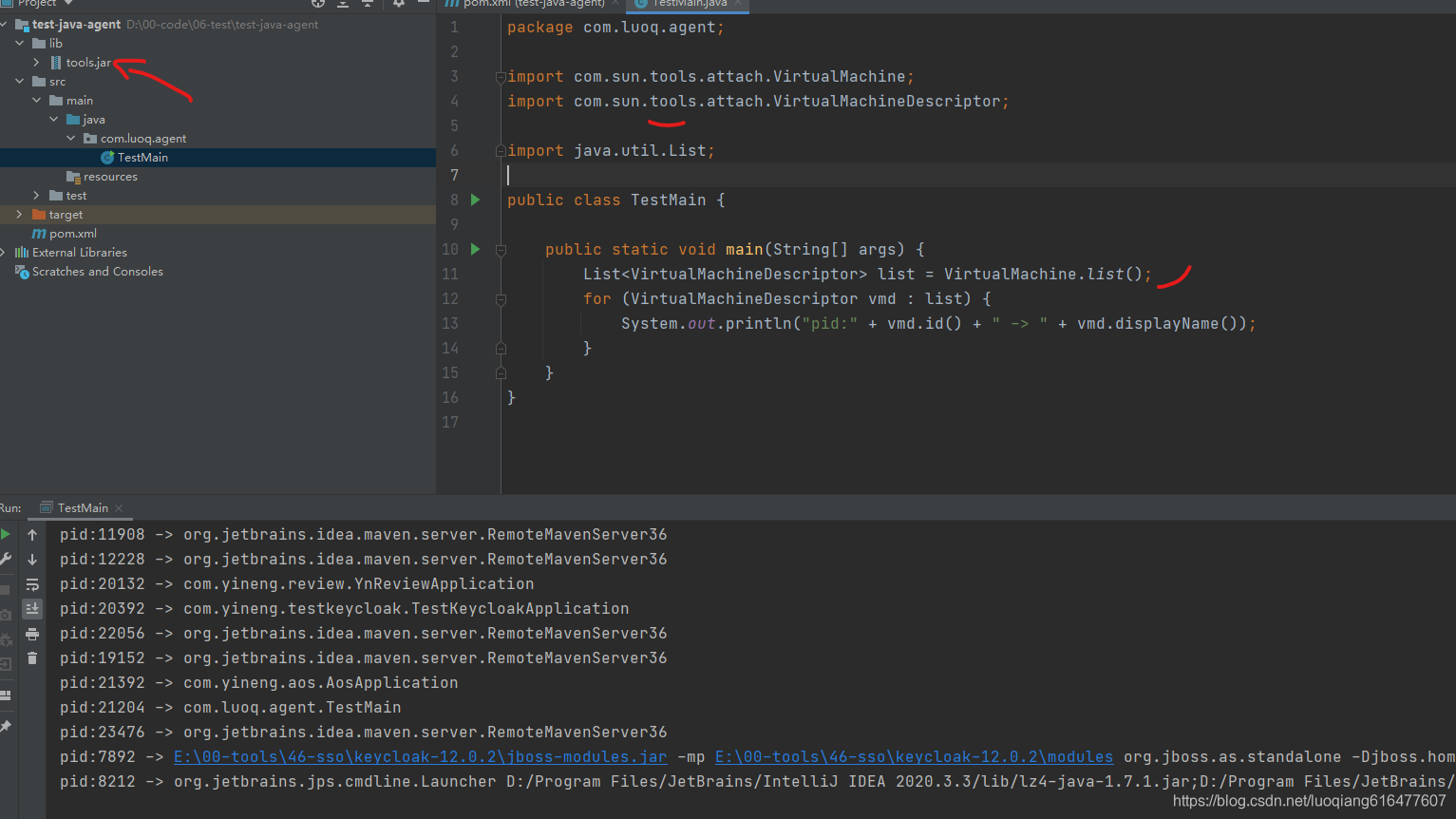 Java Attach API_agent jar not found or no agent-class attribute-CSDN博客